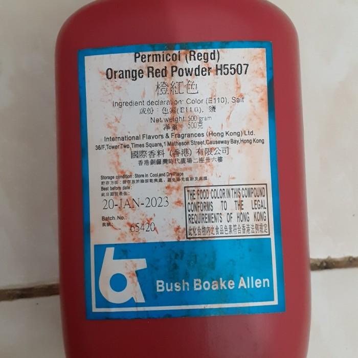 

Permicol H5507 Warna Orange Red 500Gr