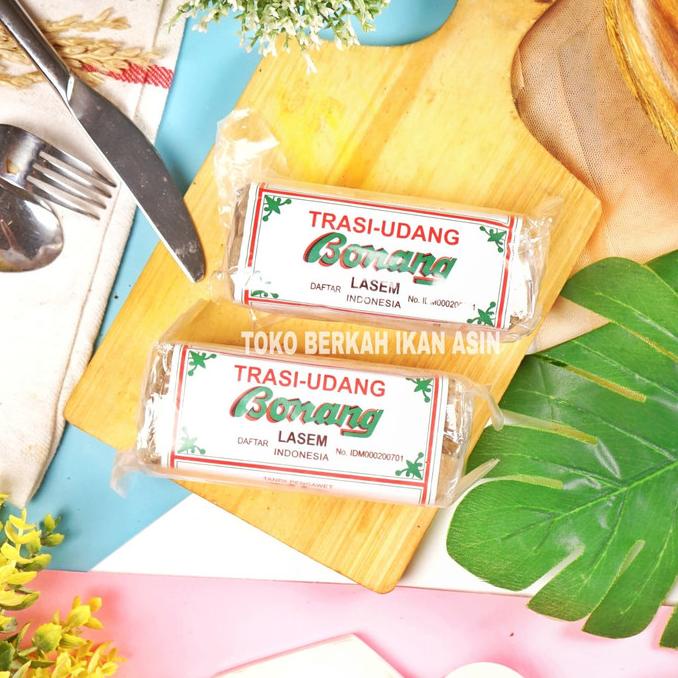 

Diskon Trasi udang cap Bonang / terasi udang Diskon