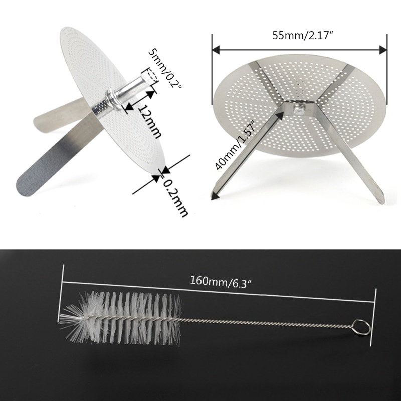 Corong Saringan UV Resin 3D Bahan Stainless Steel 304 Dapat Dilepas Untuk SLA / DLP / LCD