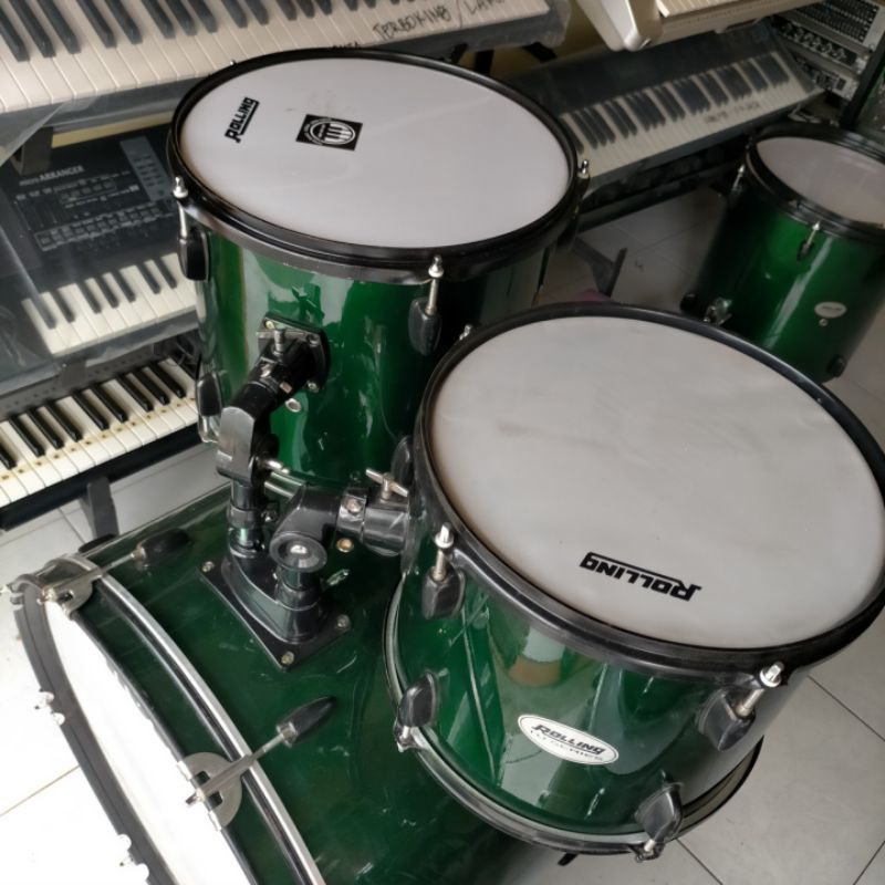 DRUM ROLLING BEKAS, DARI BARU BELUM TERPAKAI