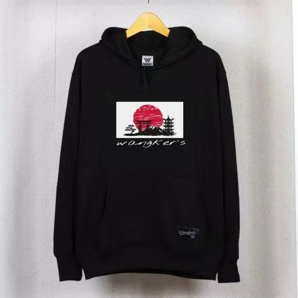 [ BISA COD ] SWEATER HOODIE WANGKER'S JAPAN EDITION