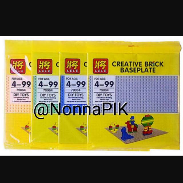 Creative Brick Baseplate / Tatakan Brick