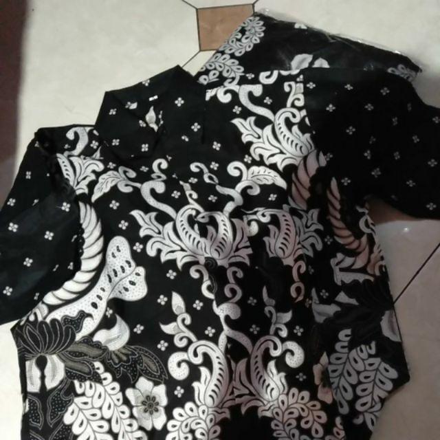 Batik Cople Keluarga  Sogan 2518 // Cc (jumbo Rih). (panjang Sekawan Darul).