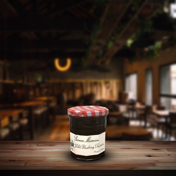 

Bonne Maman Wild Blueberry Jam - 370 gr