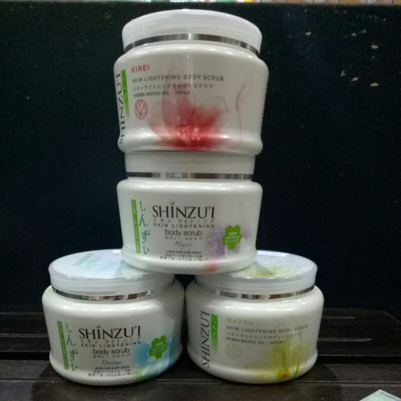 shinzui lulur body scrub 200g