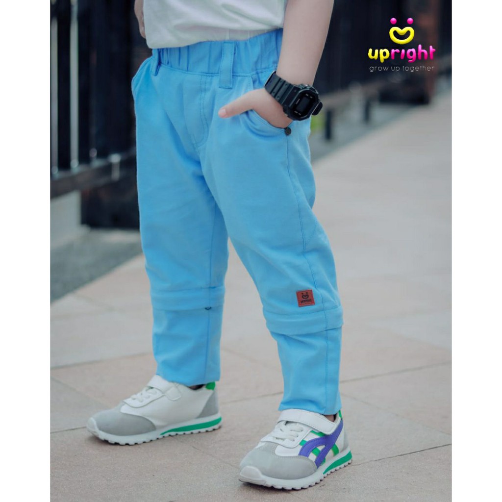 Upright - Celana Chinos Panjang Pendek Anak | DUO KRUCILS