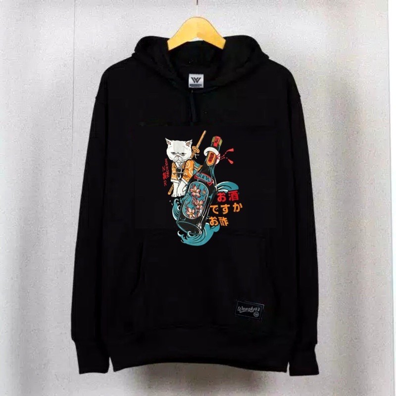 Sweater Hoodie Aestetic Japan Edition Original Wngkr