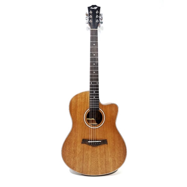 Gitar Akustik Elektrik Merk Cowboy Original Tipe GWC-39 NA NS Equalizer Tuner Cowboy Eq PreAmp Listrik