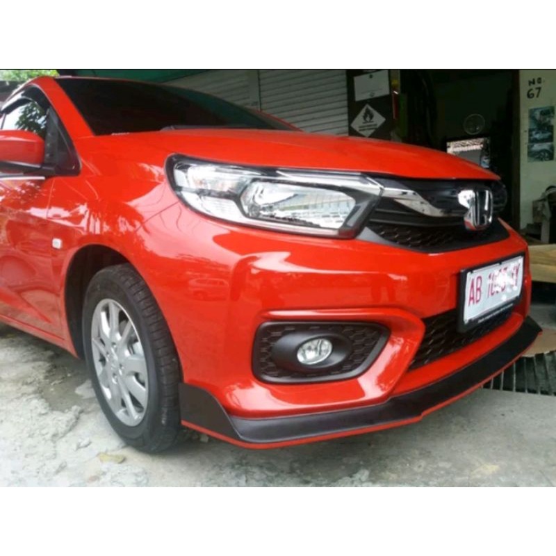 Front lips all new honda brio