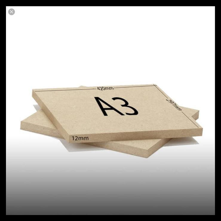 BANTING HARGA  papan  kayu  mdf 12 30x40 cm Kayu  Papan  MDF 