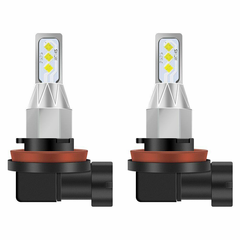 Lanfy Lampu Mobil LED Headlight Aluminium Alloy 80W Mini Headlight kit kit Konversi Auto Driving Lamp 360derajat Bola Dunia Lampu
