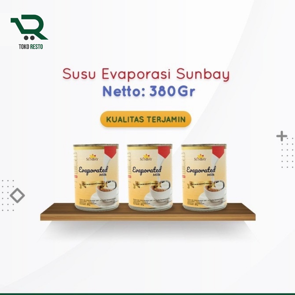 

SUNBAY EVAPORASI 380 Gr/ CARTON