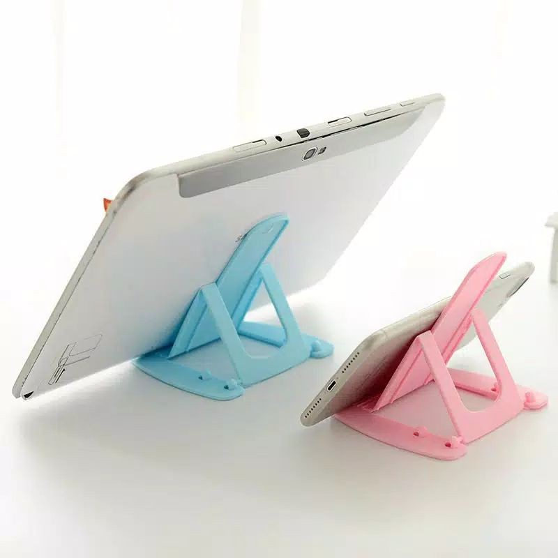 Stand HP Penyanggah Hp Lipat Stand Holder Mini Hp Sandaran