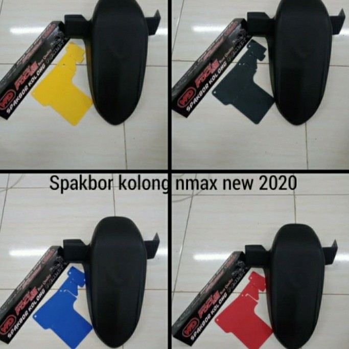 Hugger bonus mudflap karet spakbor kolong New Nmax 2020-2022