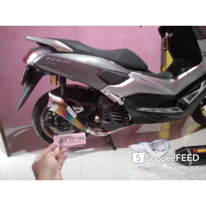 costem leovince cobra rainbow