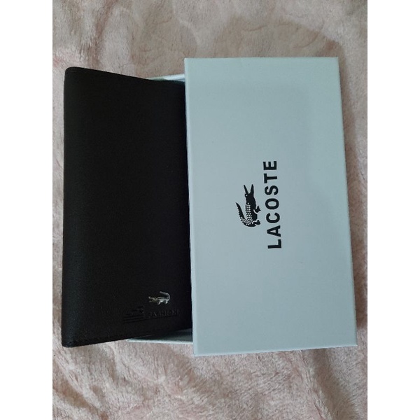 Dompet Panjang Unisex Lacoste Kualitas Kulit Premium