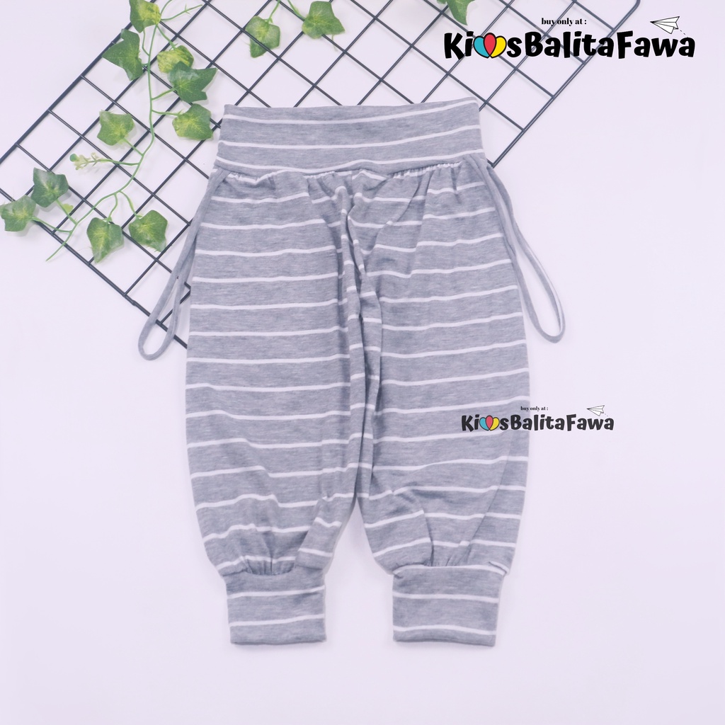 Aladin Salur Uk.3-4 Tahun / Celana Anak Perempuan Motif Murah Panjang Pants Salur