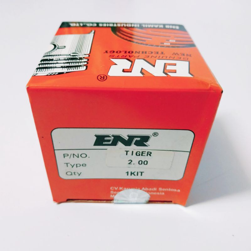 ENR Seher Piston Kit Honda Tiger / MegaPro OriginaL Pen 15 mm-2.00