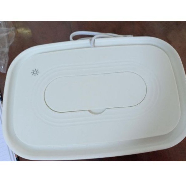 WARMER HEATING box Penghangat tissue basah wet tissue natural baby LED