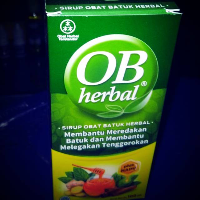 Obat Batuk Herbal/OBH(100 ml)