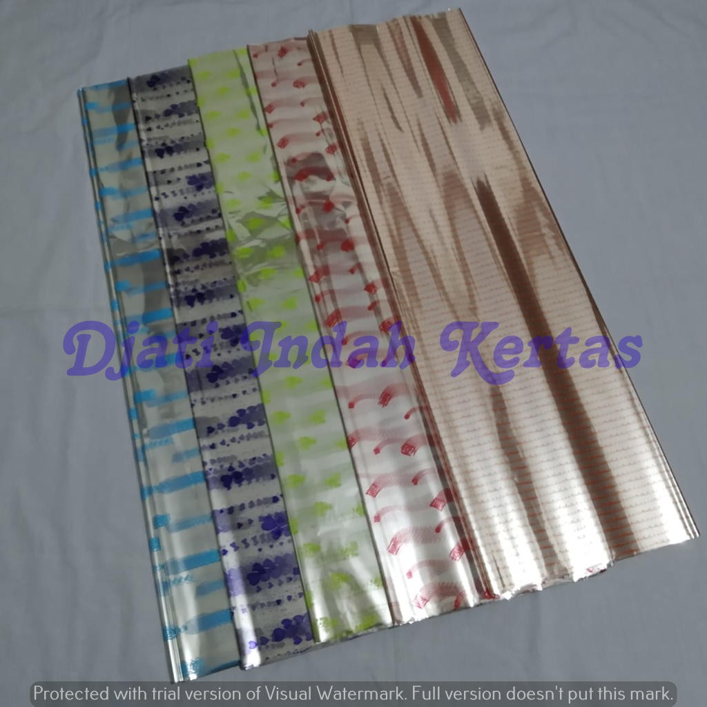 DISKON !!! PLASTIK PARCEL / JAJAN  Uk. 70x80 Isi 50pcs