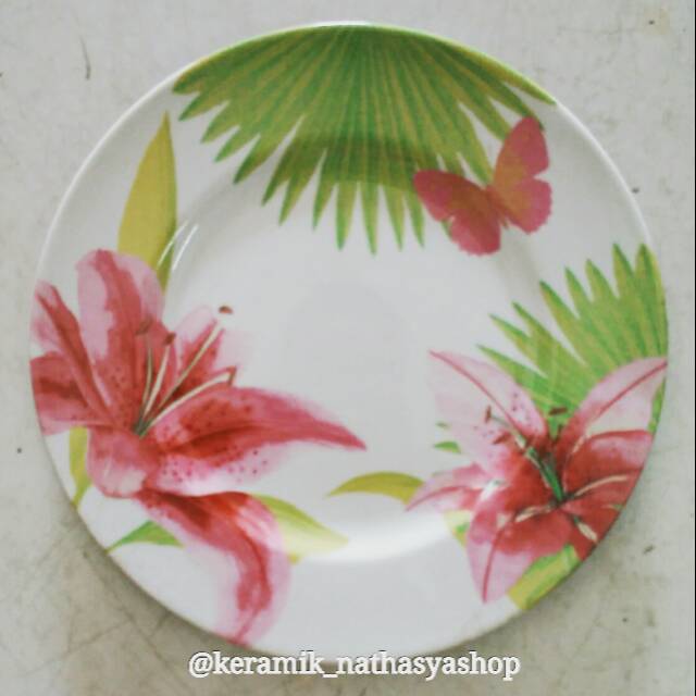 Piring Keramik/Piring Makan/Piring Hias