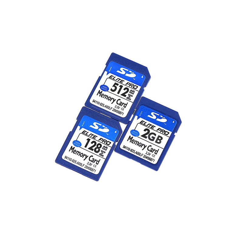 Memory card SD Standar digital 128MB 256MB 2GB