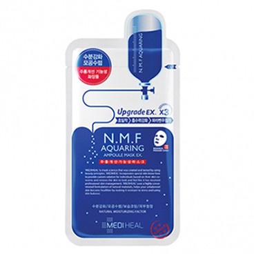 Mediheal N.M.F Aquaring Ampoule Sheet Mask / Masker Wajah