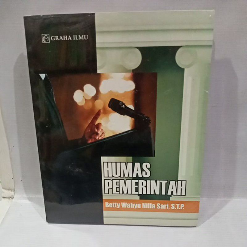 

buku humas pemerintah