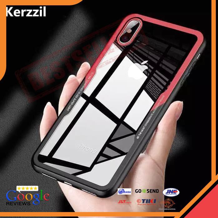 ACC HP XIAOMI MI8 PRO MI 8 PRO TOUGHENED GLASS HARDCASE CLEAR CASE