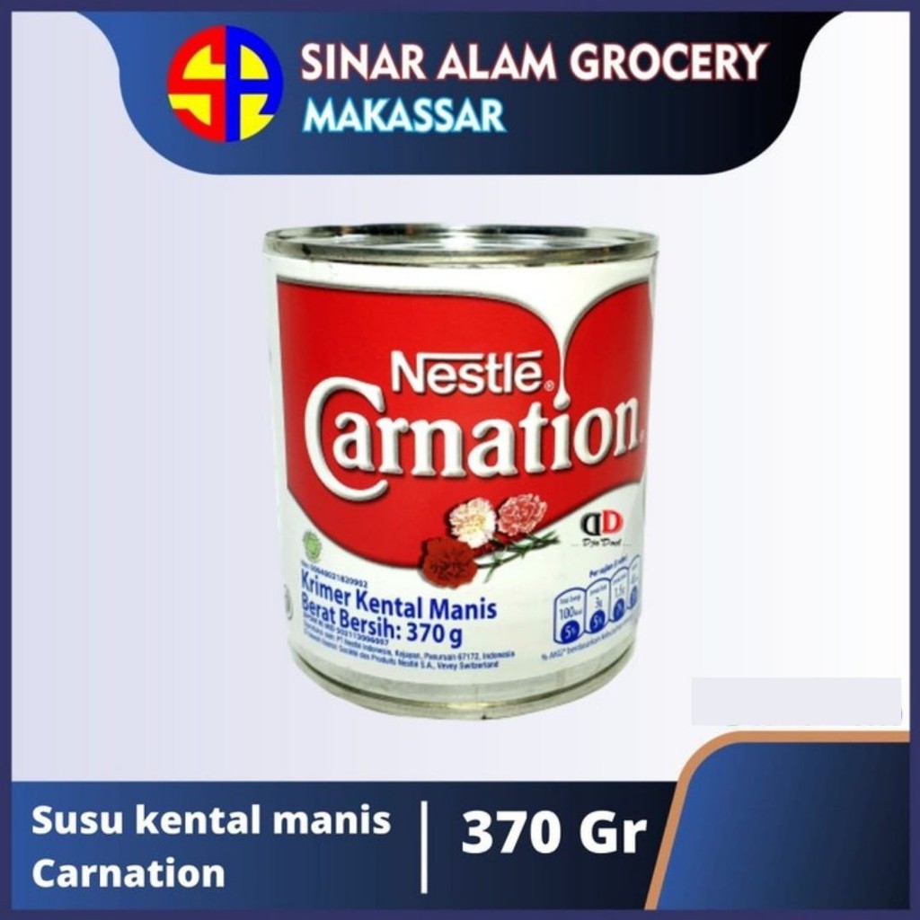 

SUSU KENTAL MANIS CARNATION 370G