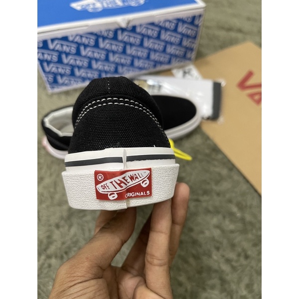 TERMURAH !!Sepatu checkboard slip on/sloop pria wanita