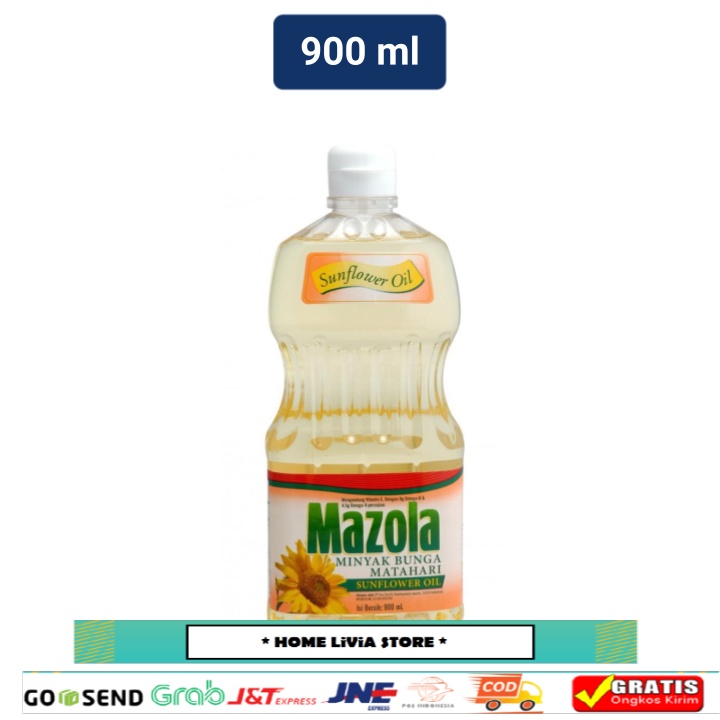 

Mazola Sunflower Oil 900Ml