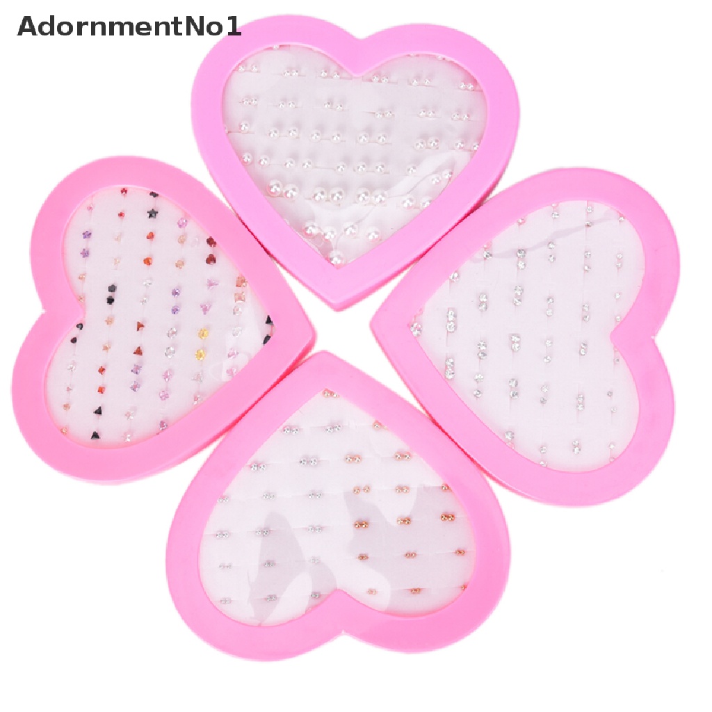 (AdornmentNo1) Set Anting Tusuk / Stud Handmade Bentuk Buah / Bunga Untuk Anak Perempuan