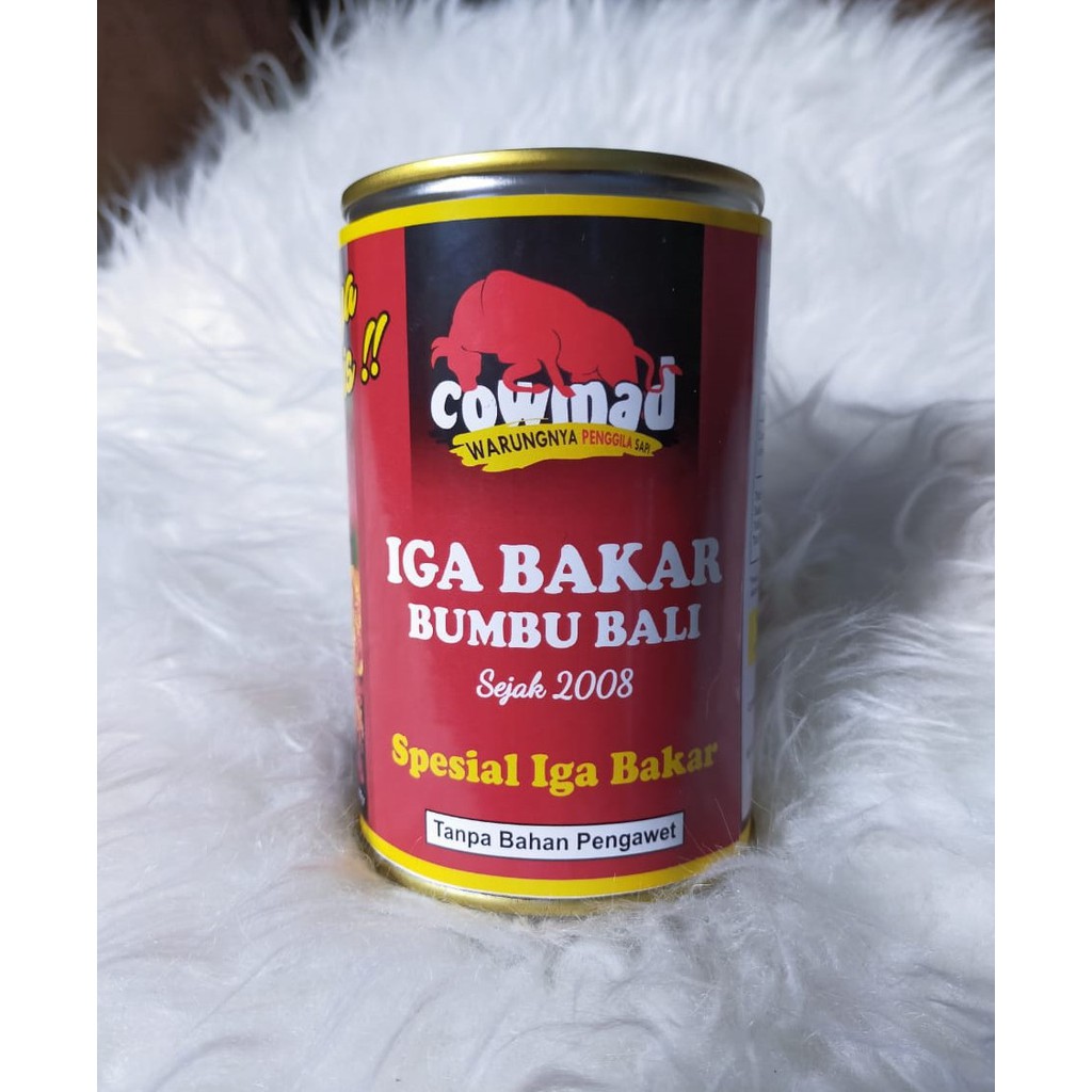 

IGA BAKAR BUMBU BALI - Makanan Kaleng siap Saji