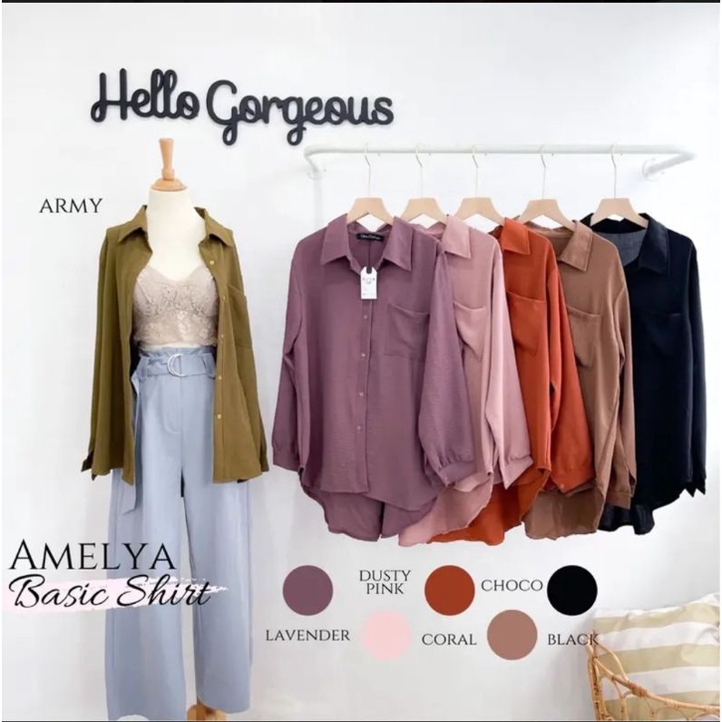 AMELYA SHIRT Gbs_Clothes