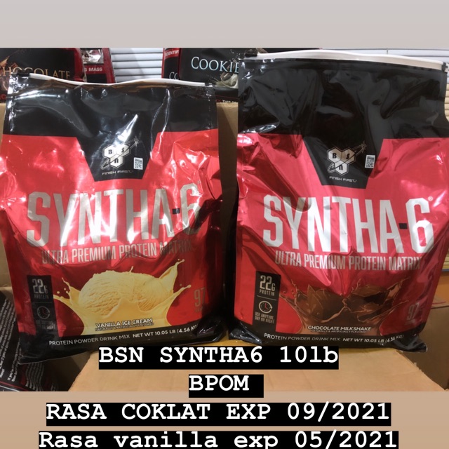 Bsn syntha6 10lb whey protein