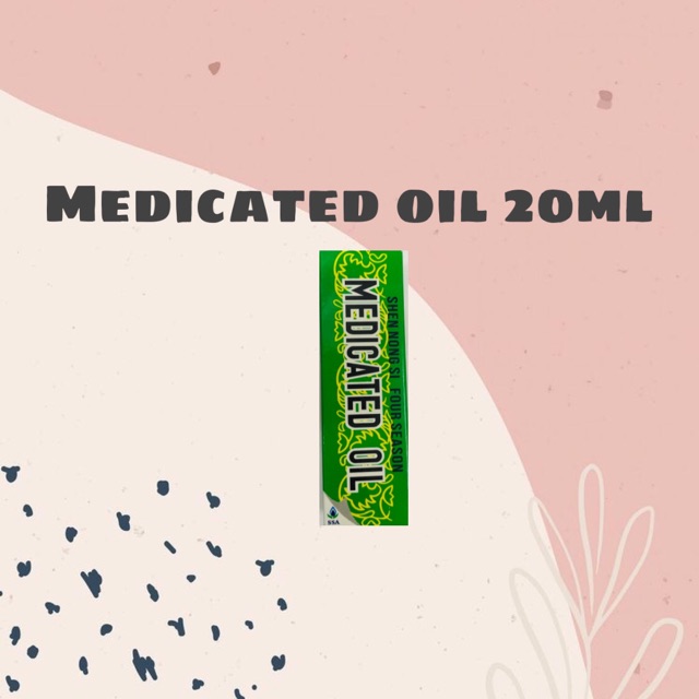 Medicated oil 20ml