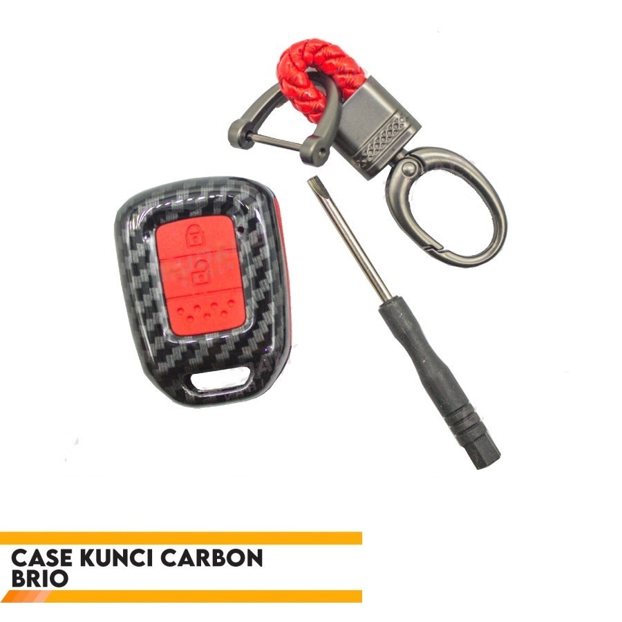 Case Casing Kunci Carbon Brio