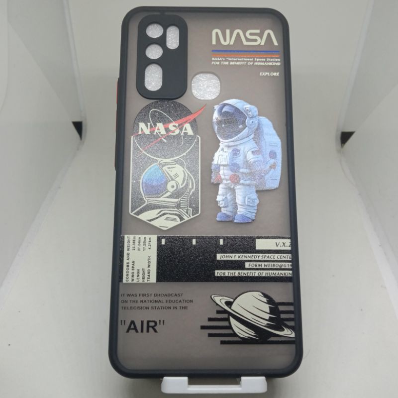 CASE CASING KESING BACKDOR BACKDOOR HANDPHONE HAPE HP VIVO Y30 Y 30 Y30i Y 30i Y50 Y 50 BLACK NASA