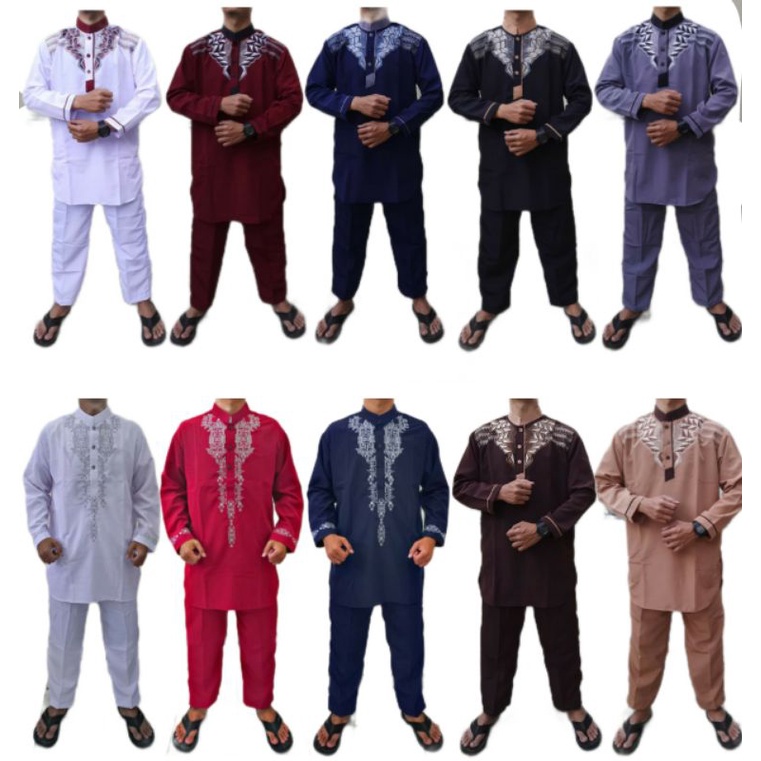 setelan pakistan/ kurta pakistan/ koko pakistan/ setelan dewasa murah/ setelan laki laki/setelan pri