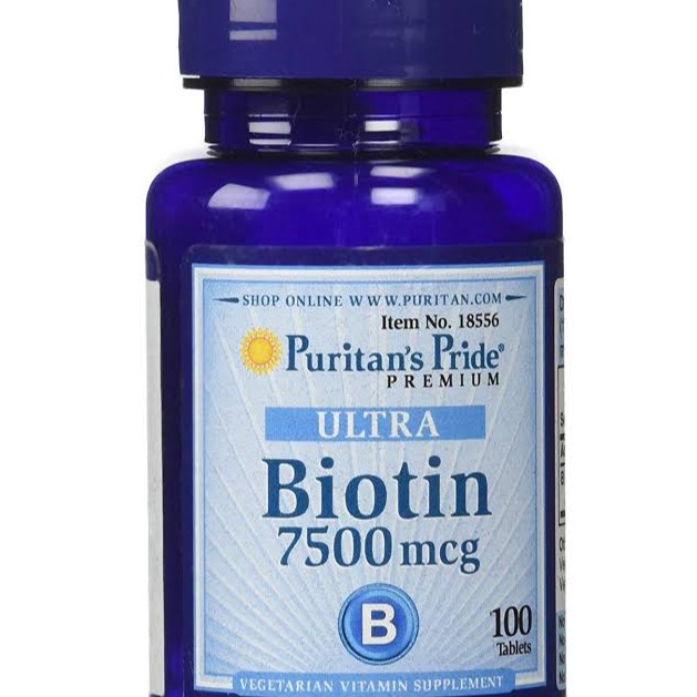 Rambut biotin untuk 9 Nutrisi