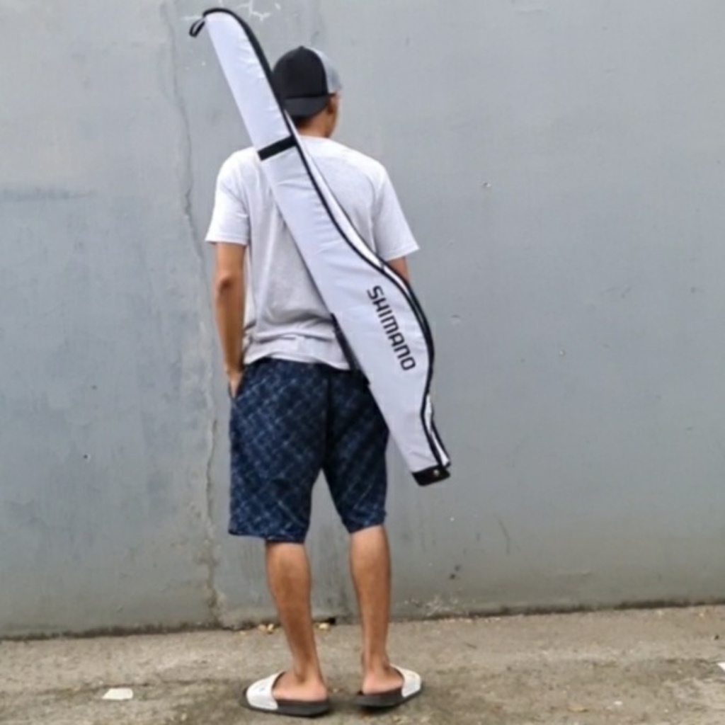 Tas pancng 100cm. Tas Pancing 100cm murah. Tas pancing. tas pancing panjang 100cm. Tas joran pancing
