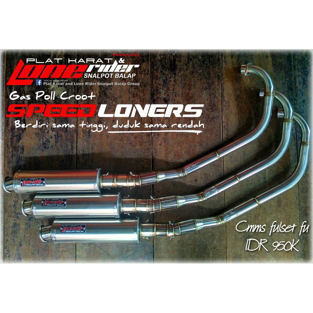 LoneRider Cmms fulset satria fu