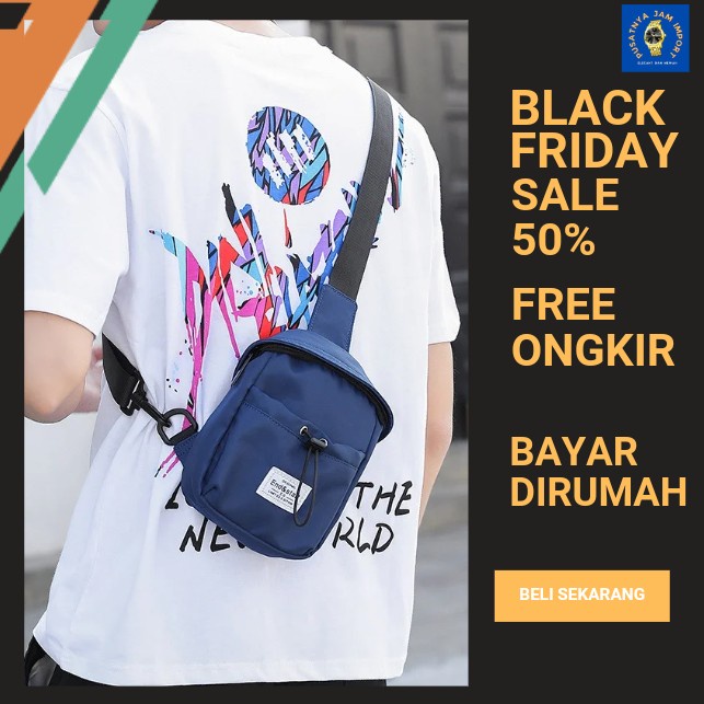 Jual Tas Selempang Pria Original 100% Limited Edition Pria Wanita Weist