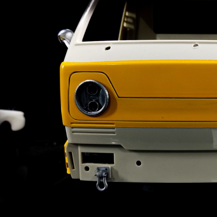 WPL D12 GRILL LAMPU WPL D12 COVER LAMPU WPL D12 LAMPU FLAT