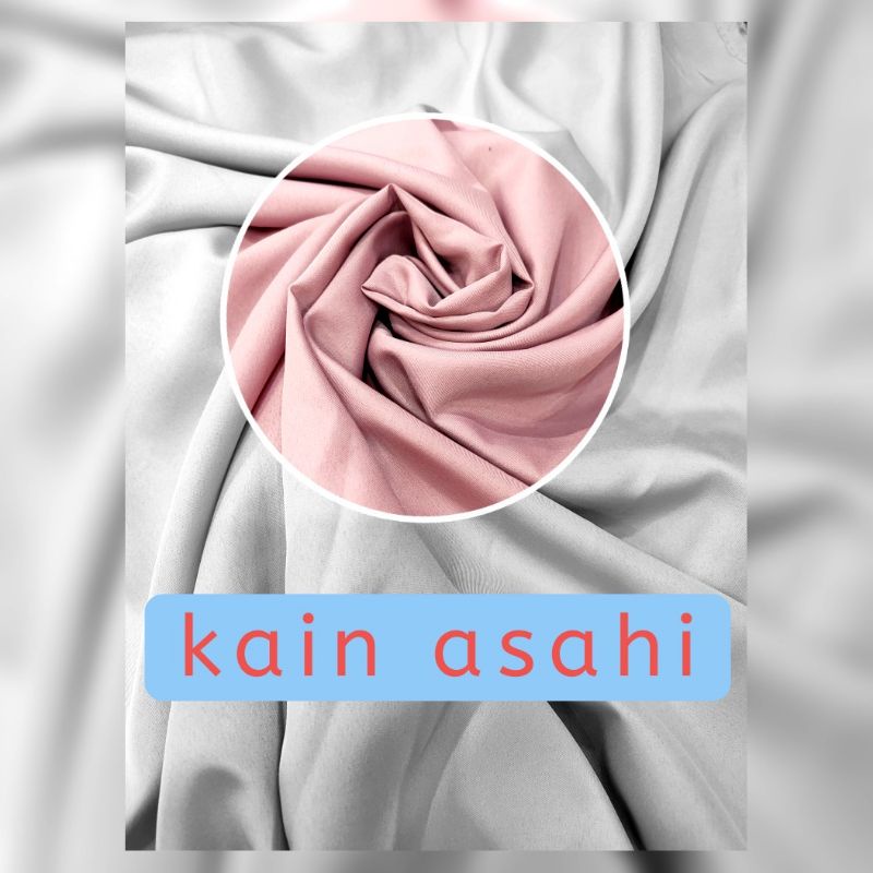 kain asahi / kain furing
