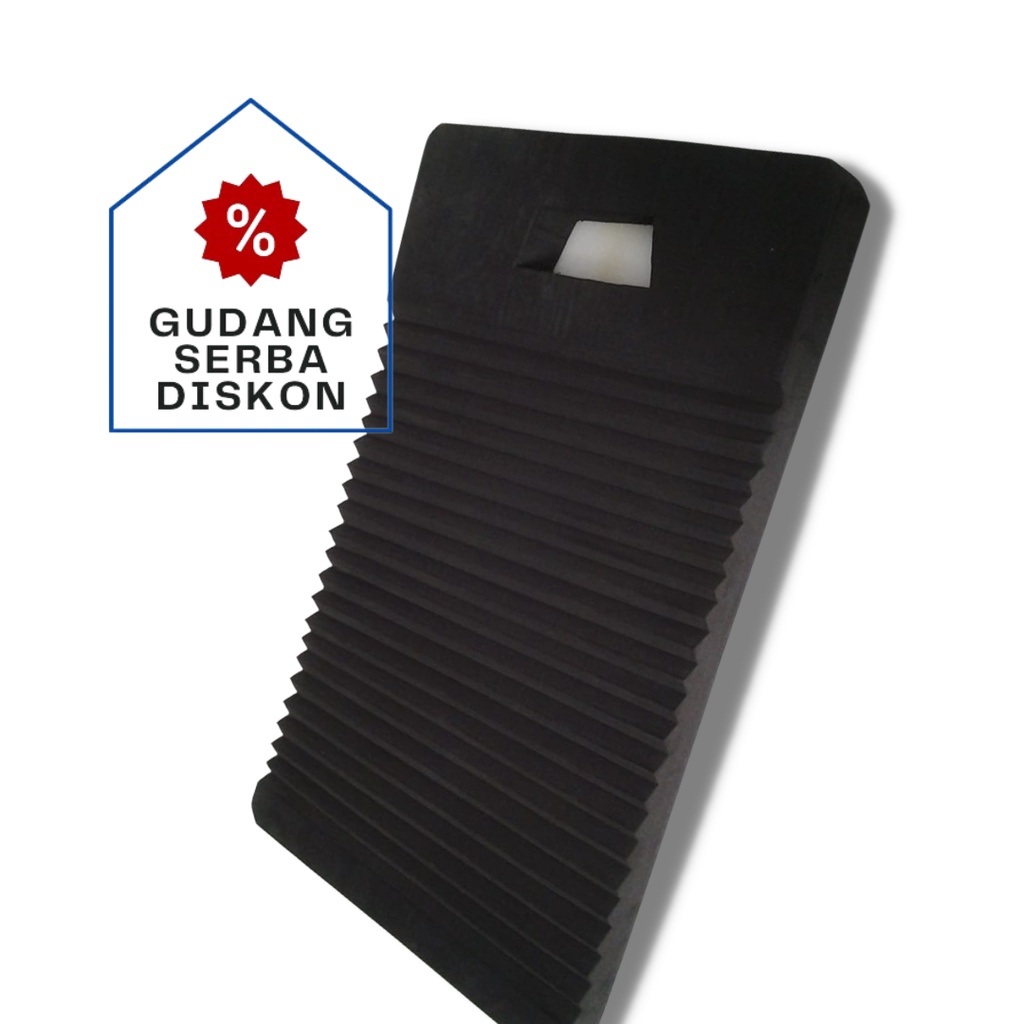 GORUMA - Penggilasan Karet Busa Spon Cucian Baju Ukuran Besar/Papan Karet Busa Spon Gilasan Cuci Baj