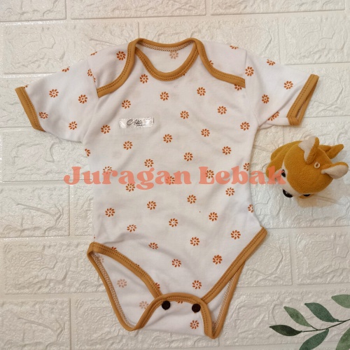 3 pcs setelan Jumper bayi/ Paket Jumpsuit Bayi / persiapan lahiran Paket hemat 3 Pcs Jumper bayi Gift Set / Kado Lahiran Bayi - Juragan Lebak