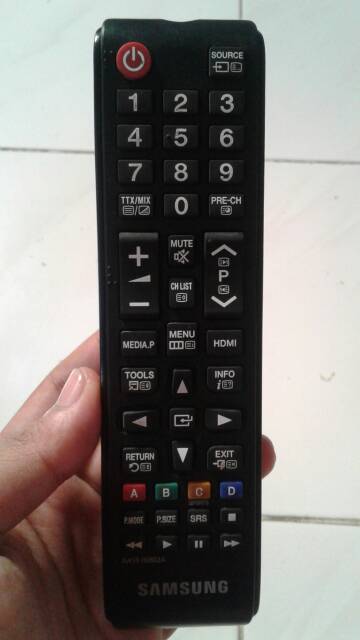 Remot Remote Tv LCD LED SAMSUNG ORIGINAL ASLI